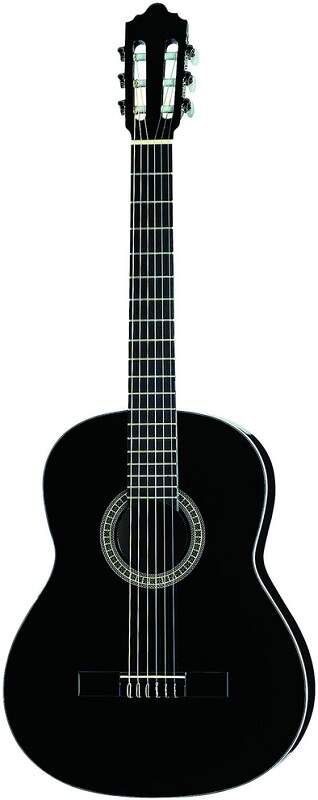 Kytara Romanza R-C371 klasická kytara černá