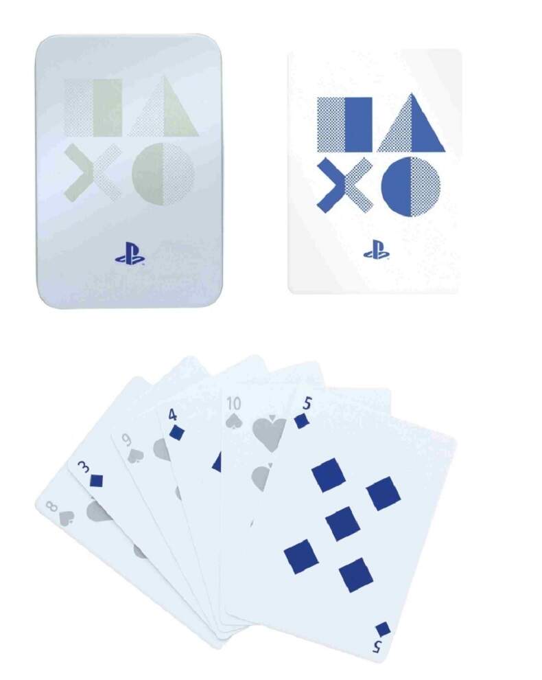 Hrací karty PlayStation 5 hrací karty