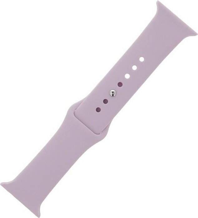 Řemínek Devia silikonový řemínek pro Apple Watch 38/40/41 mm M/L růžový