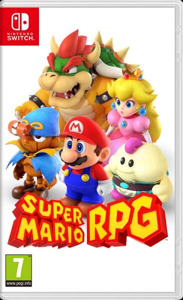 Hra Nintendo Super Mario RPG (NSS6736) hra pro Nintendo Switch