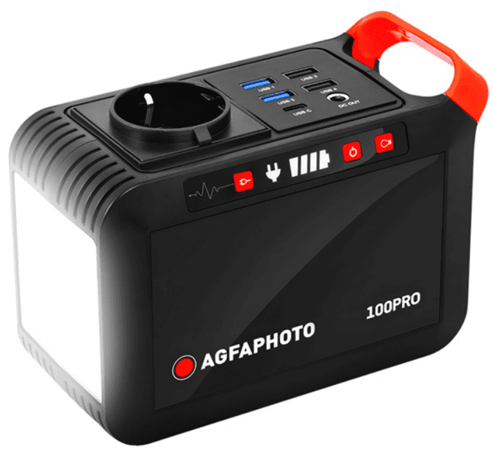 Nabíjecí stanice AgfaPhoto Powercube PPS 100 Pro