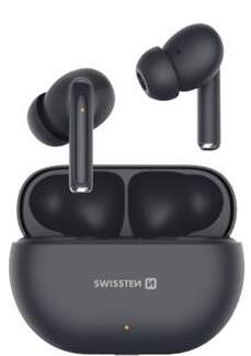 Bezdrátová sluchátka Swissten ProTune černá