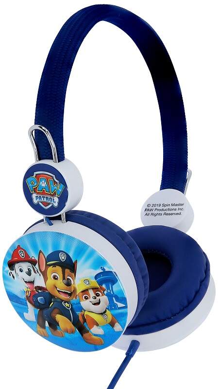 Dětská sluchátka OTL Technologies Paw Patrol modrá