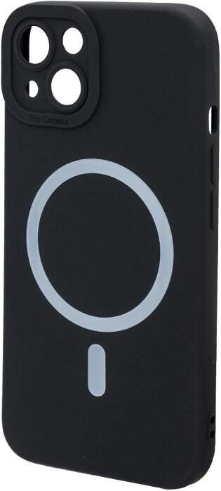 Pouzdro Forever Mag TPU pouzdro pro Apple iPhone 13 černé