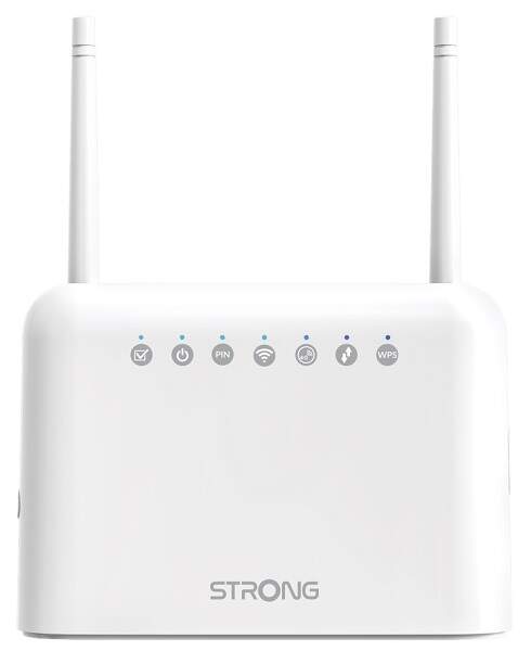 Router WiFi Strong 4G LTE Router 350 blanco