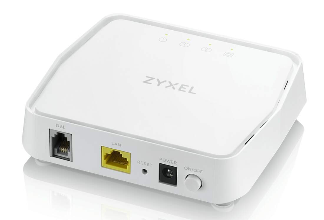 WiFi router Zyxel VMG4005-B50A VDSL2 bonding bridge