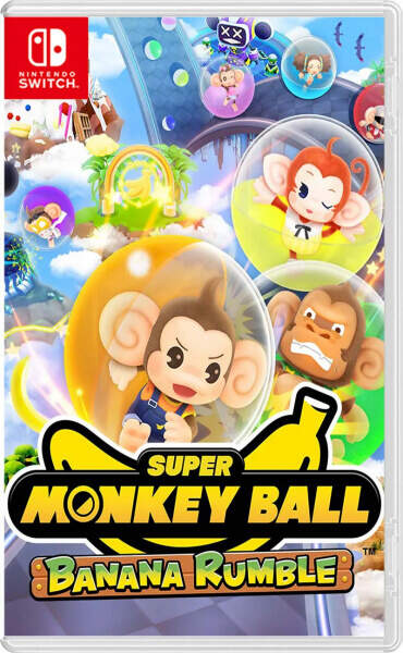 Hra Nintendo Super Monkey Ball Banana Rumble - Nintendo Switch hra