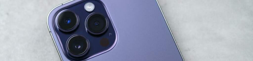 Detail fotoaparátu Apple iPhone 14 Pro