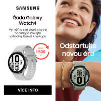 Čas na nové Samsung Galaxy Watch4