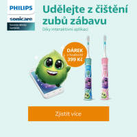 Dárek k dětskému zubnímu kartáčku Philips