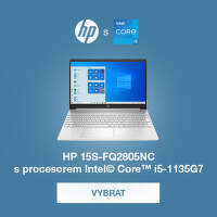 Výkonné notebooky HP s procesory Intel