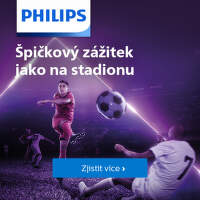 Cashback 5 000 Kč k TV a soundbaru Philips