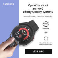 Vyměňte staré za nové - Galaxy Watch5