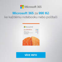 Microsoft 365 se slevou za 990 Kč