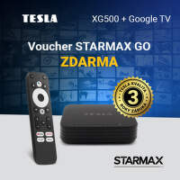 Starmax GO jako dárek k Tesla XG500