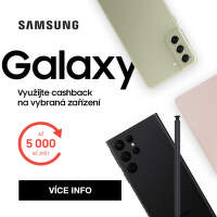 Cashback až 5 000 Kč na mobily a tablety Samsung Galaxy