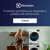 Oživte svůj domov kvalitními spotřebiči Electrolux