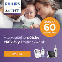 60 dní záruka vrácení peněz na chůvičky Philips Avent