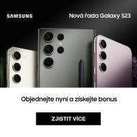 Novinka Samsung Galaxy S23 s bonusy navíc