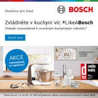 Dárek ke kuchyňským robotům Bosch