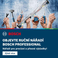 Objevte ruční nářadí Bosch Professional