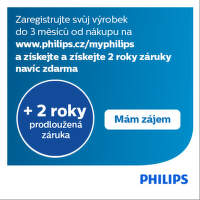 +2 roky záruky zdarma na zastřihovače vlasů Philips