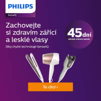 45 dní záruka vrácení peněz na péči o vlasy Philips