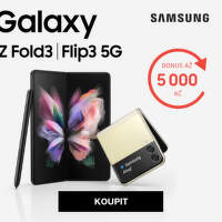 Čas na nový Samsung Z Fold3 nebo Flip3 5G