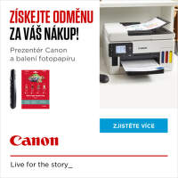 Dárek k tiskárnám Canon