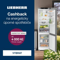 Energetický bonus až 4 000 Kč ke spotřebičům Liebherr