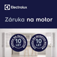 Prodloužená záruka na motor spotřebičů Electrolux