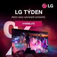 LG týden: akční ceny vybraných produktů