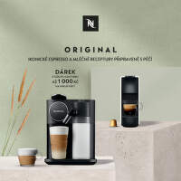 Poukaz na kávu ke kávovarům Nespresso Original