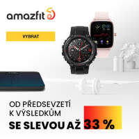 Výprodej chytrých hodinek Amazfit