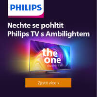 Cashback až 10 000 Kč na televize Philips