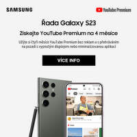Youtube pemium k Samsung Galaxy S23