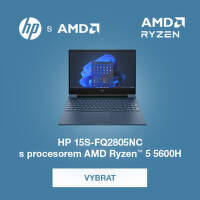 Výkonné notebooky HP s procesory AMD Ryzen™