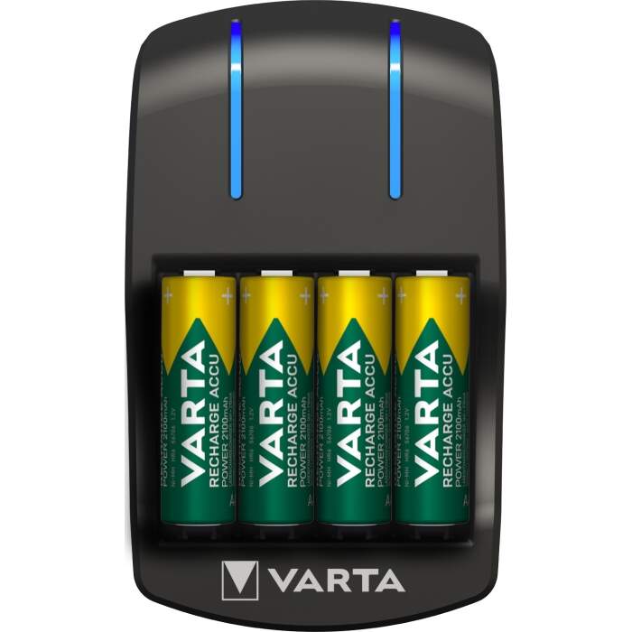 VARTA Plug Charger nabíječka + 4× AA 2100 mAh