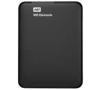 WD Elements Portable 1.5TB, čierna