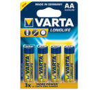 VARTA Long life extra AA/4, 4106