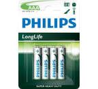 Philips LongLife - AAA (R03), 4ks