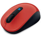 Microsoft Sculpt Mouse (červená) - bezdrátová myš