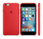 APPLE iPhone 6s Plus Silicone Case (PRODUCT)RED MKXM2ZM/A