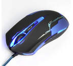 E-Blue myš Auroza (černá)