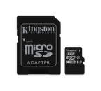 KINGSTON 16GB microSDHC 45MB/10MBs UHS-I class10 Gen 2