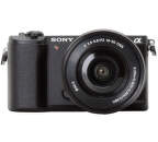 Sony Alpha 5100 černá + E PZ 16–50 mm F3,5–5,6 OSS