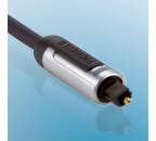 Profigold PROA5601 Optický Audio TOS kabel, 1m
