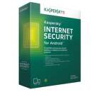 KASPERSKY IS for Android 1x mobil-tablet, 1y NL