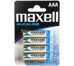Maxell Alkaline AAA (LR03), 4ks