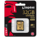 Kingston 32GB SDHC UHS-I Ultimate Class 10 - paměťová karta_2